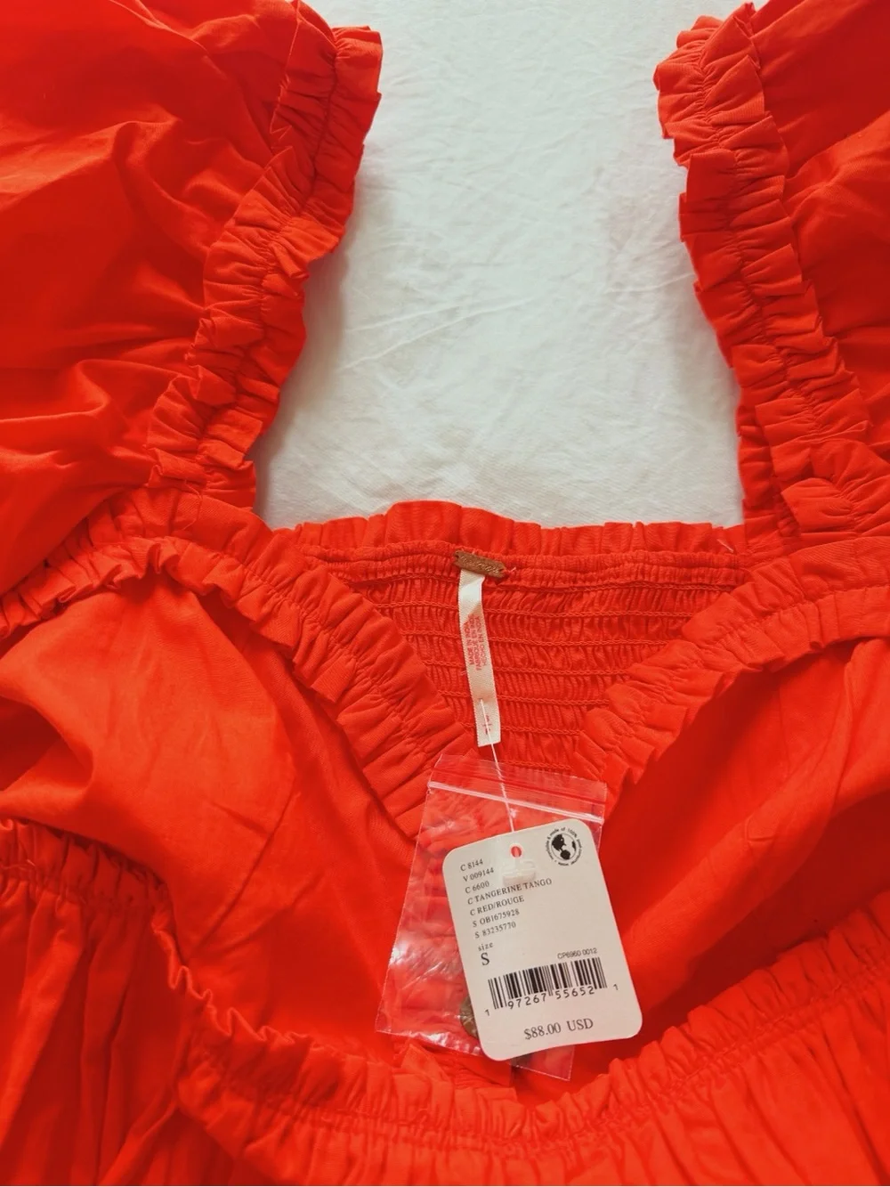 Free People Rendezvous Me Mini Dress